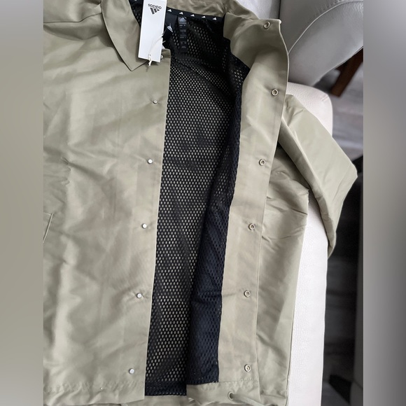 NWT - Adidas Future Icon 3-Bar Coach Jacket- Size XL - Picture 8 of 12